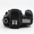 Canon EOS 80D body used