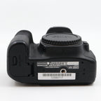 Canon EOS 80D body used