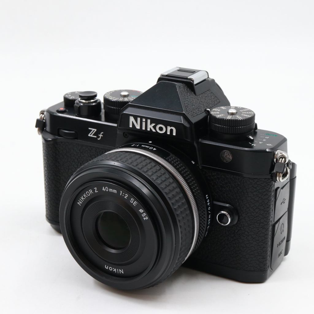 Nikon Z f + Z 40mm f/2 special edition used
