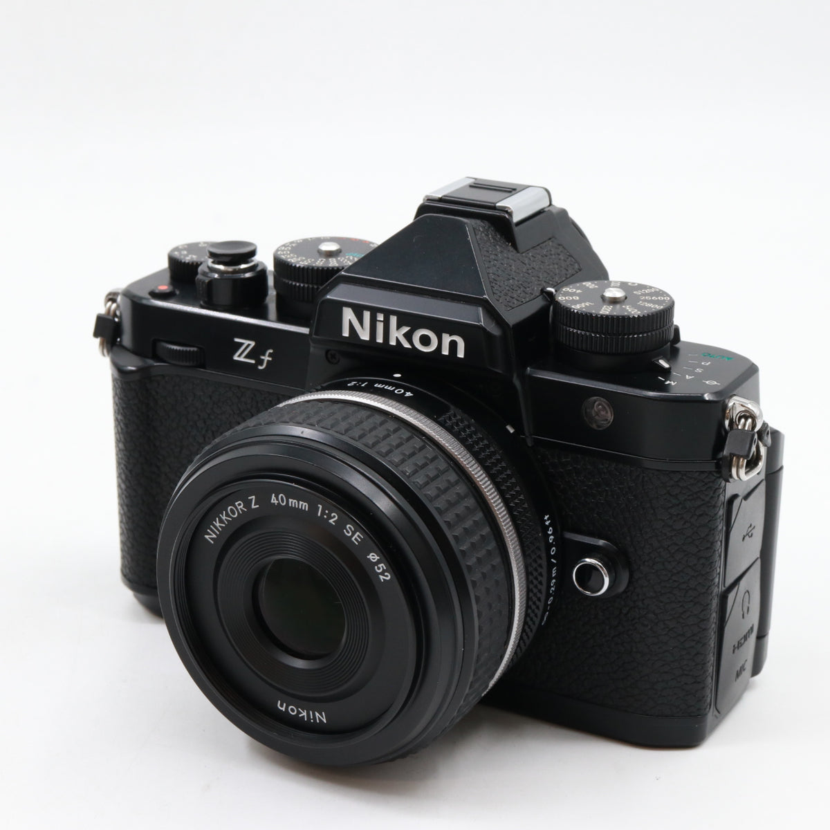 Nikon Z f + Z 40mm f/2 special edition used