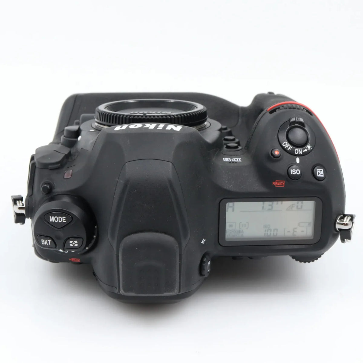Nikon D6 body used