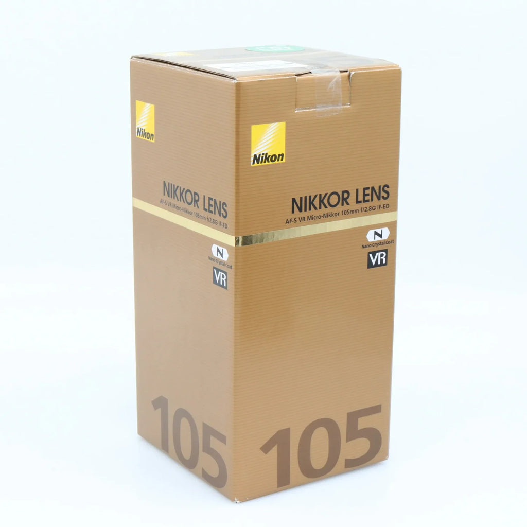 Nikon AF-S 105mm f/2.8G ED VR Micro gebraucht