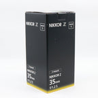 Nikon Z 35mm f/1.2 S gebraucht