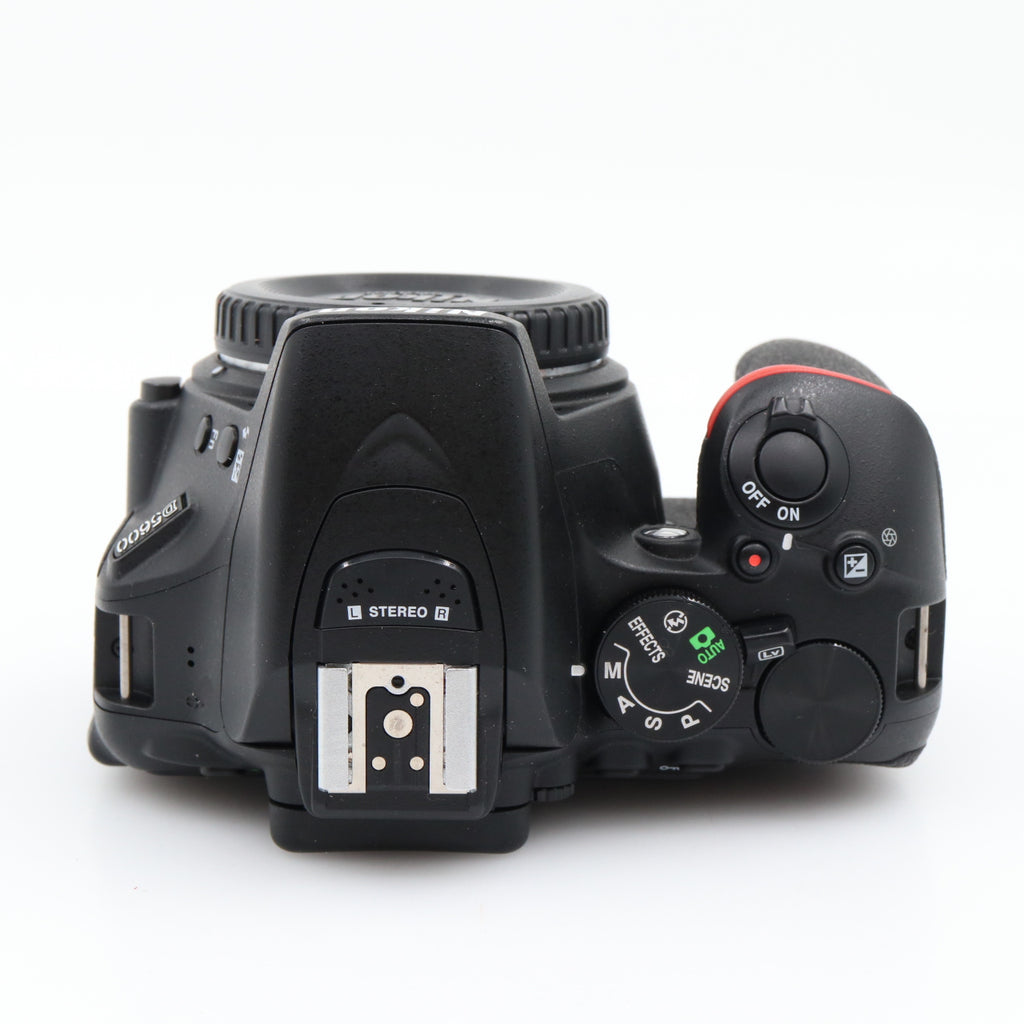 Nikon D5600 body used