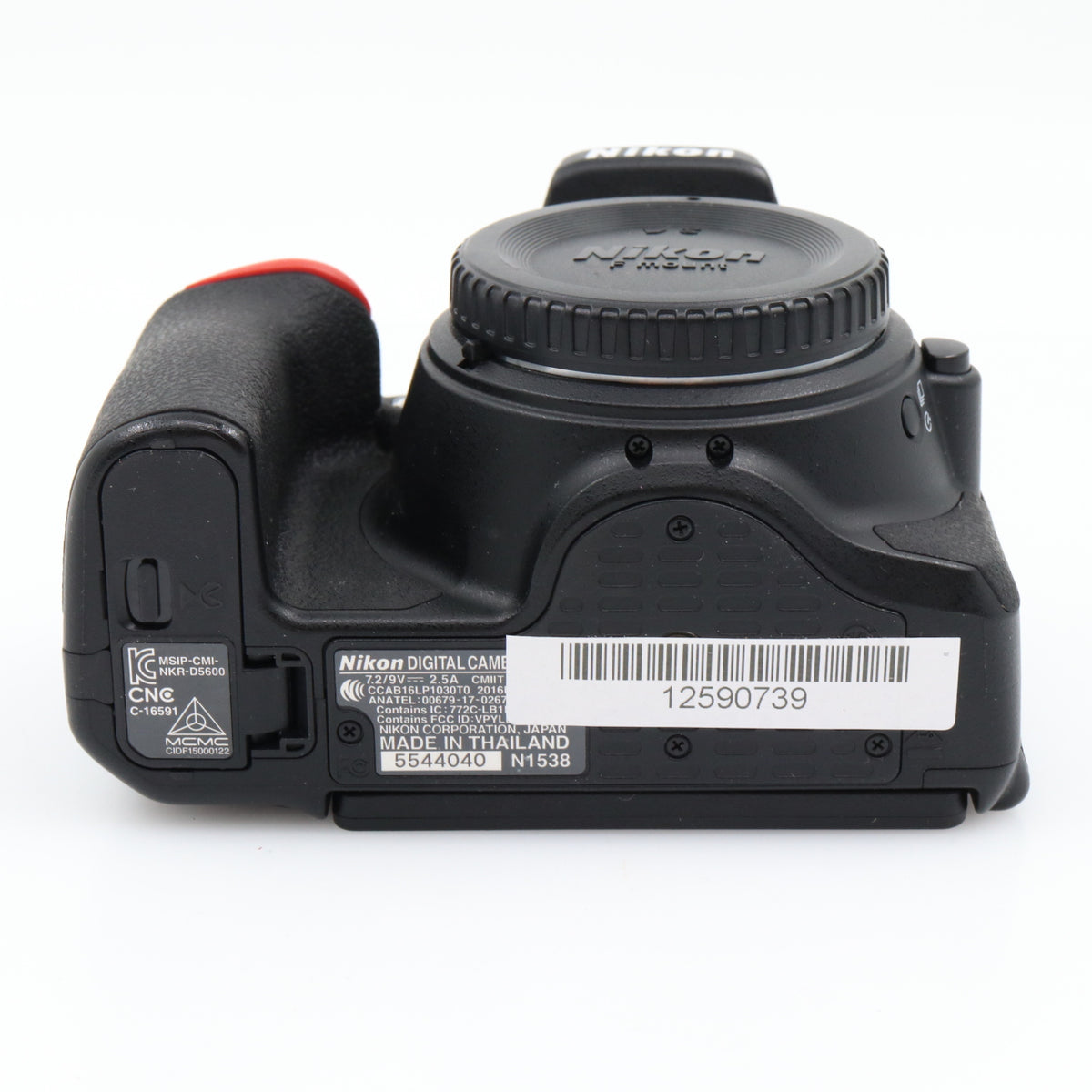 Nikon D5600 body used