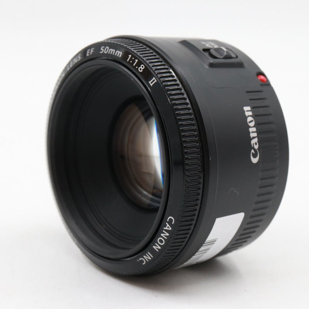 Canon EF 50mm f/1.8 II used
