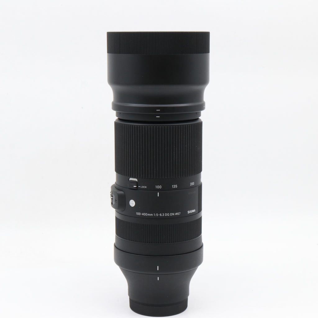 Sigma 100-400mm f/5-6.3 DG DN OS Contemporary Sony FE gebraucht