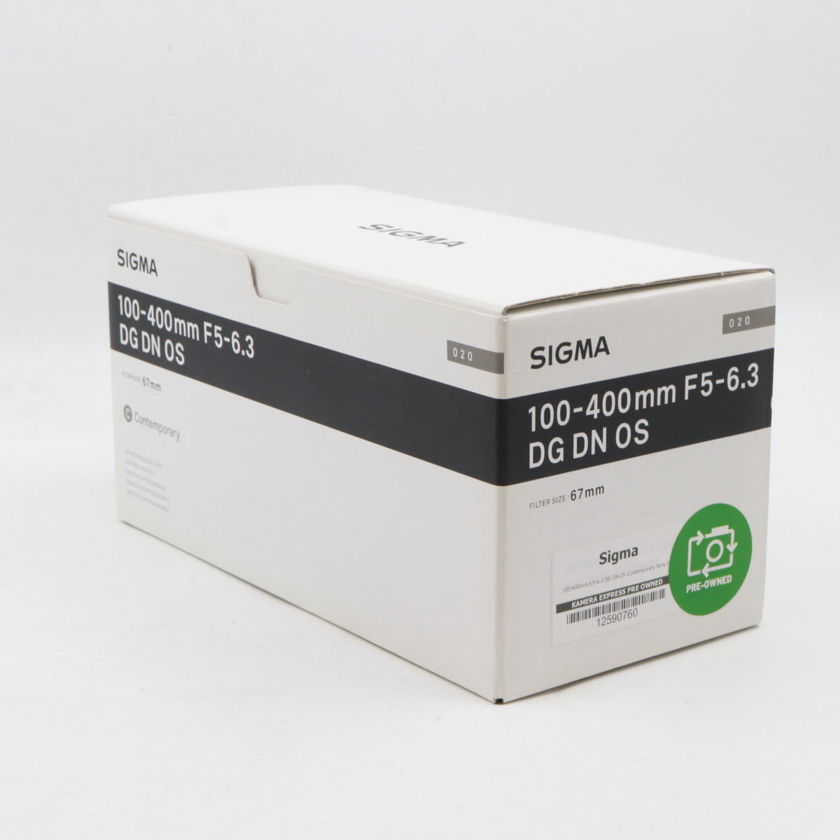 Sigma 100-400mm f/5-6.3 DG DN OS Contemporary Sony FE gebraucht
