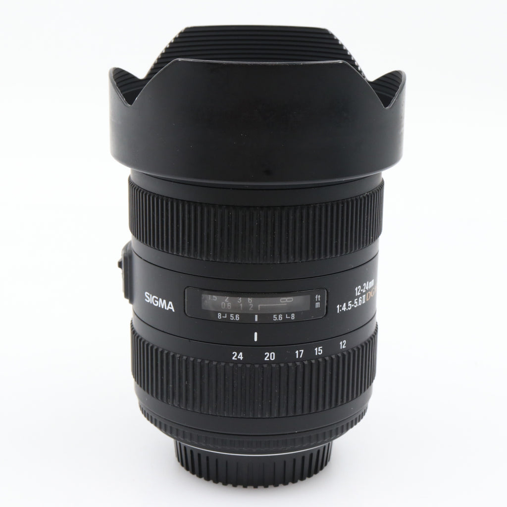 Sigma 12-24mm f/4.5-5.6 EX DG II HSM Nikon used