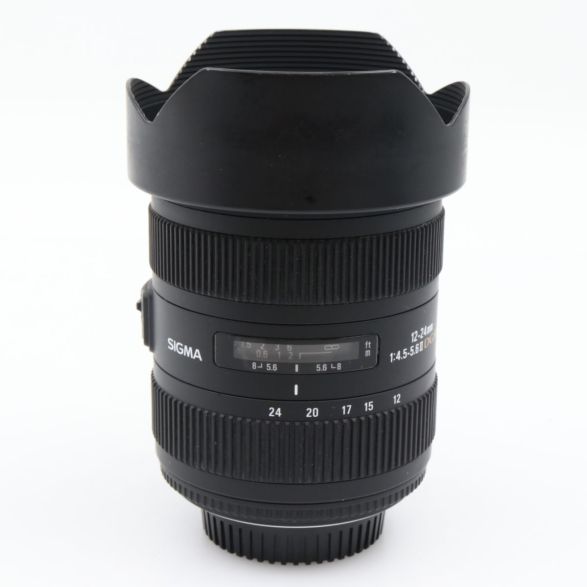 Sigma 12-24mm f/4.5-5.6 EX DG II HSM Nikon used
