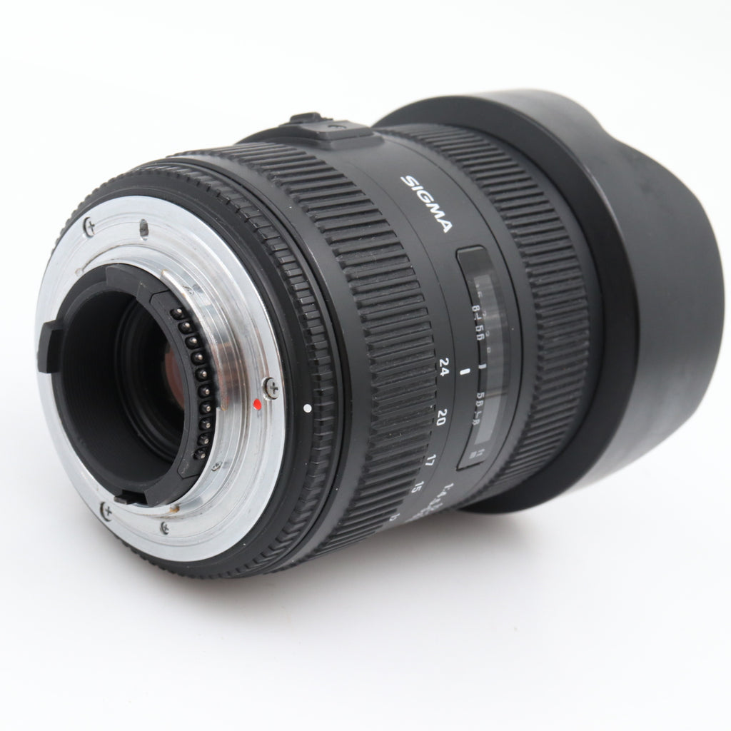 Sigma 12-24mm f/4.5-5.6 EX DG II HSM Nikon used
