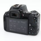 Canon EOS 250D body used