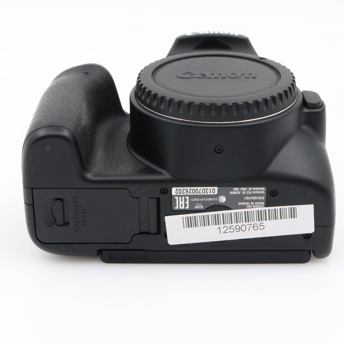 Canon EOS 250D body used