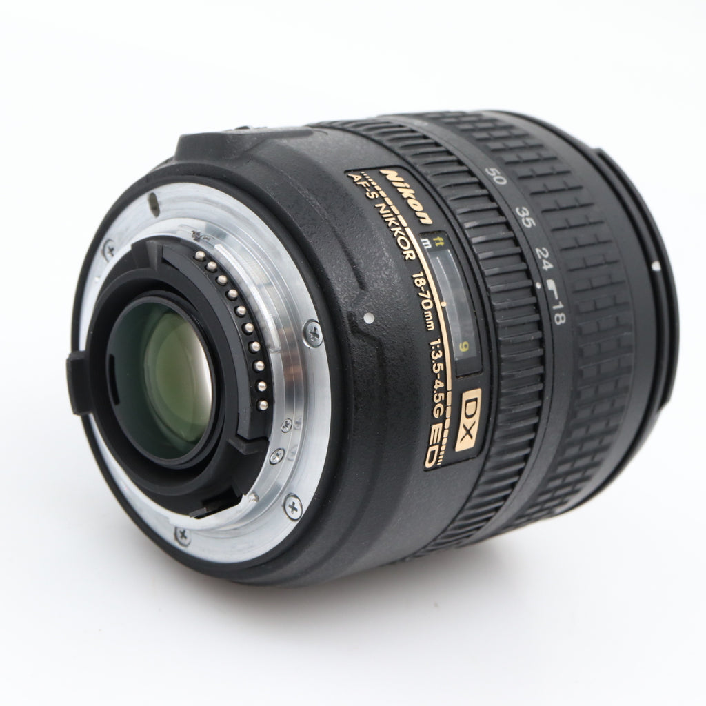 Nikon AF-S 18-70mm f/3.5-4.5G ED DX used