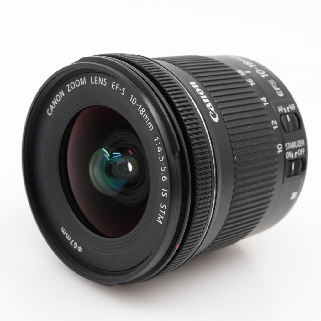 Canon EF-S 10-18mm f/4.5-5.6 IS STM used
