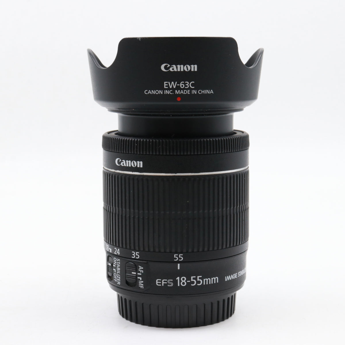 Canon EF-S 18-55mm f/3.5-5.6 IS STM used
