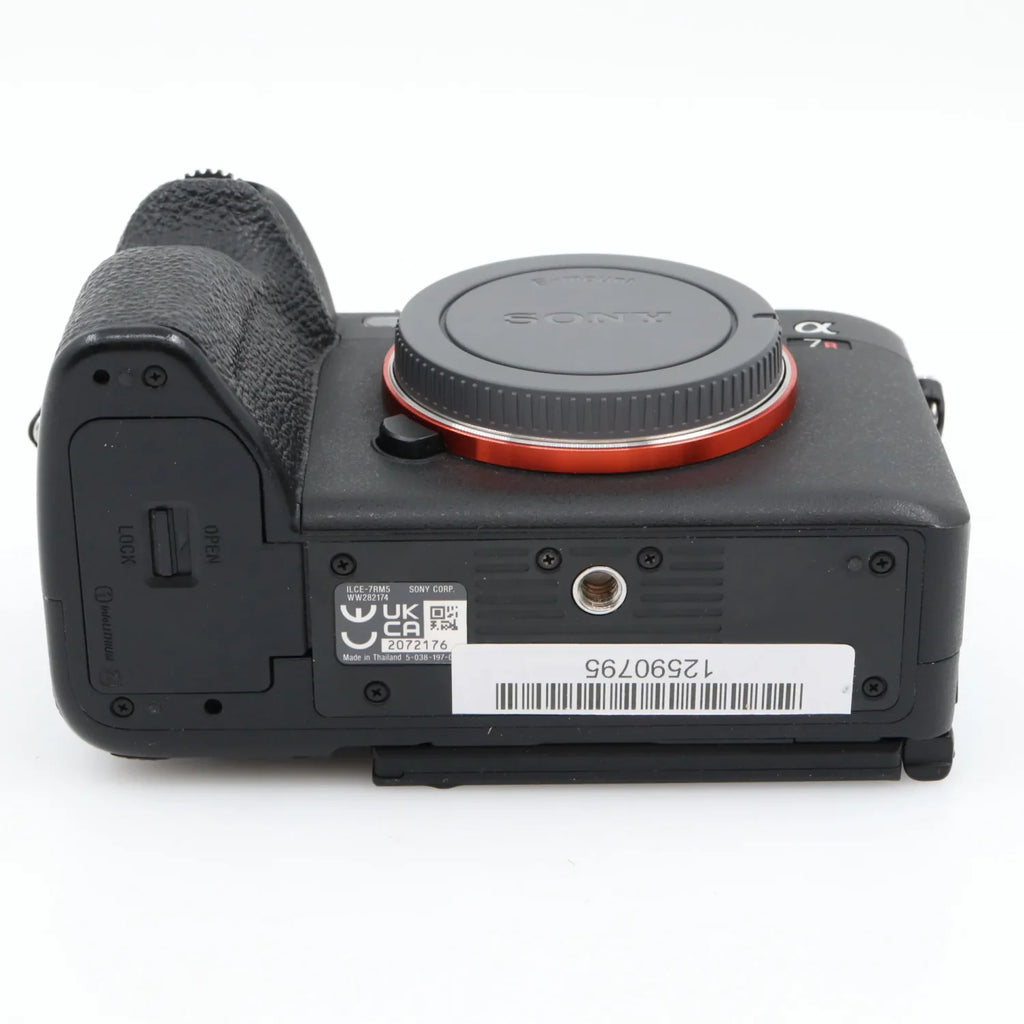 Sony A7R V body used
