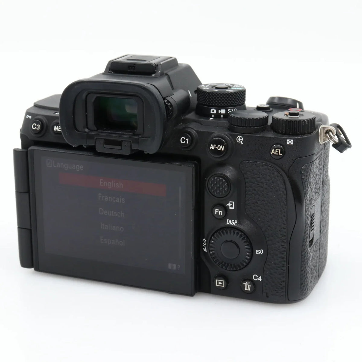 Sony A7R V body used