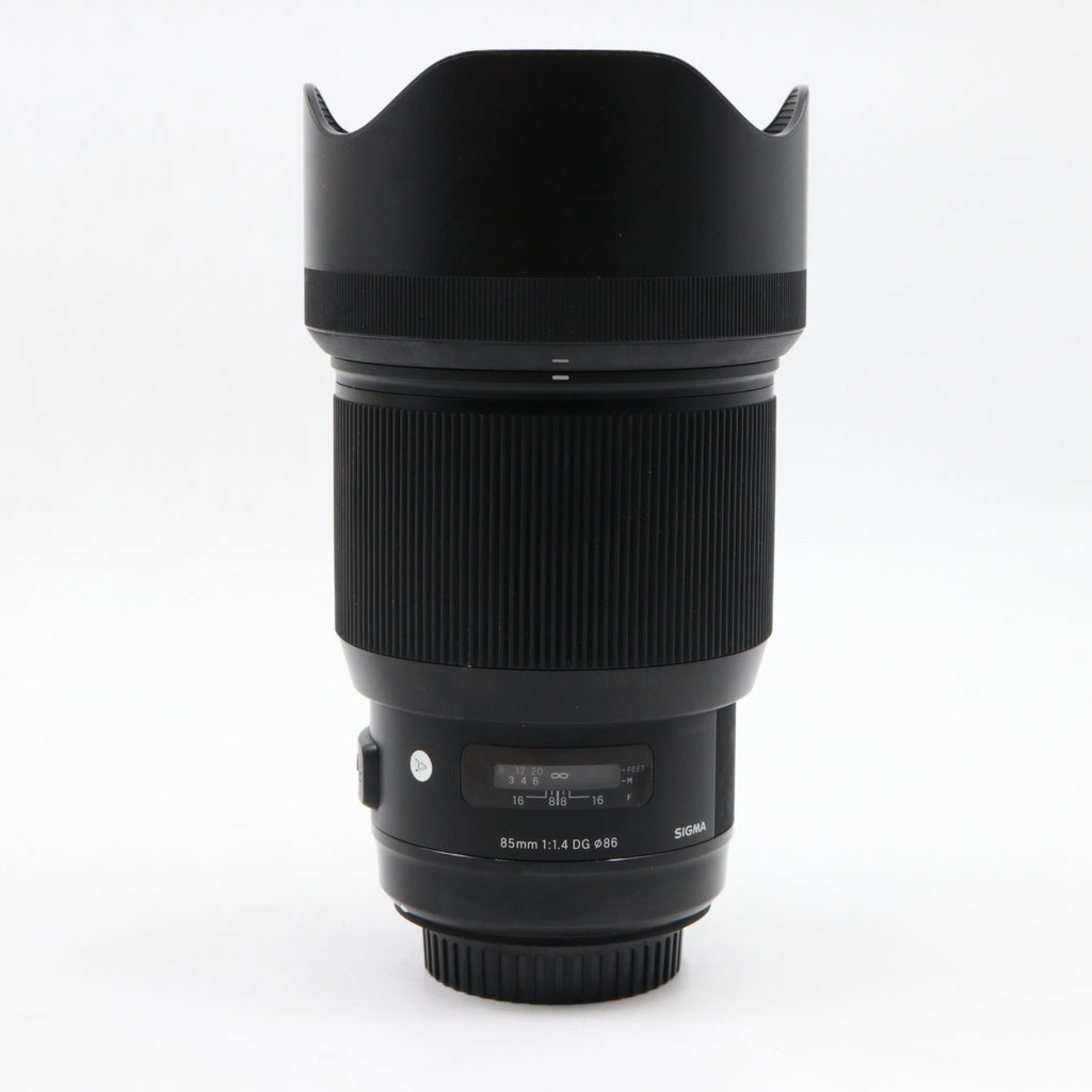 Sigma 85mm f/1.4 ART DG HSM Canon EF gebraucht