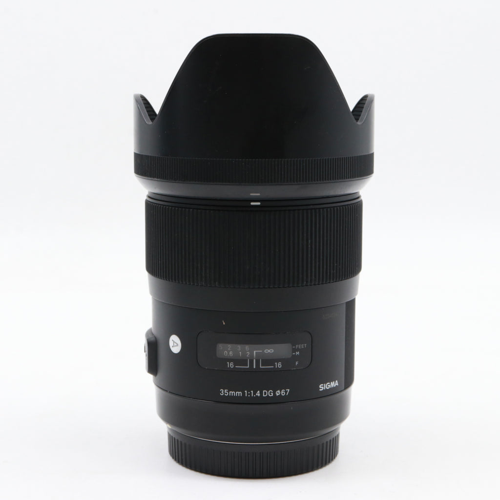Sigma 35mm f/1.4 ART DG HSM Canon EF gebraucht