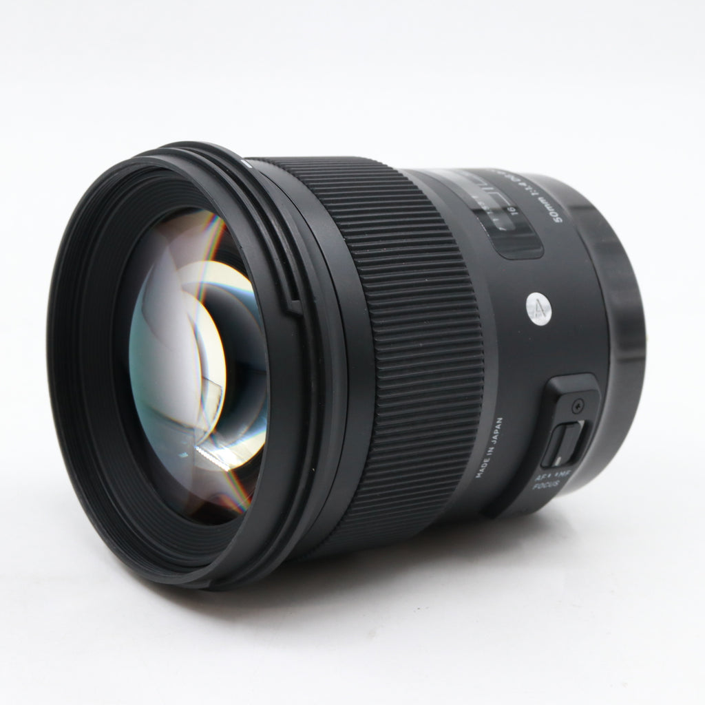 Sigma 50mm f/1.4 DG HSM ART Canon EF gebraucht