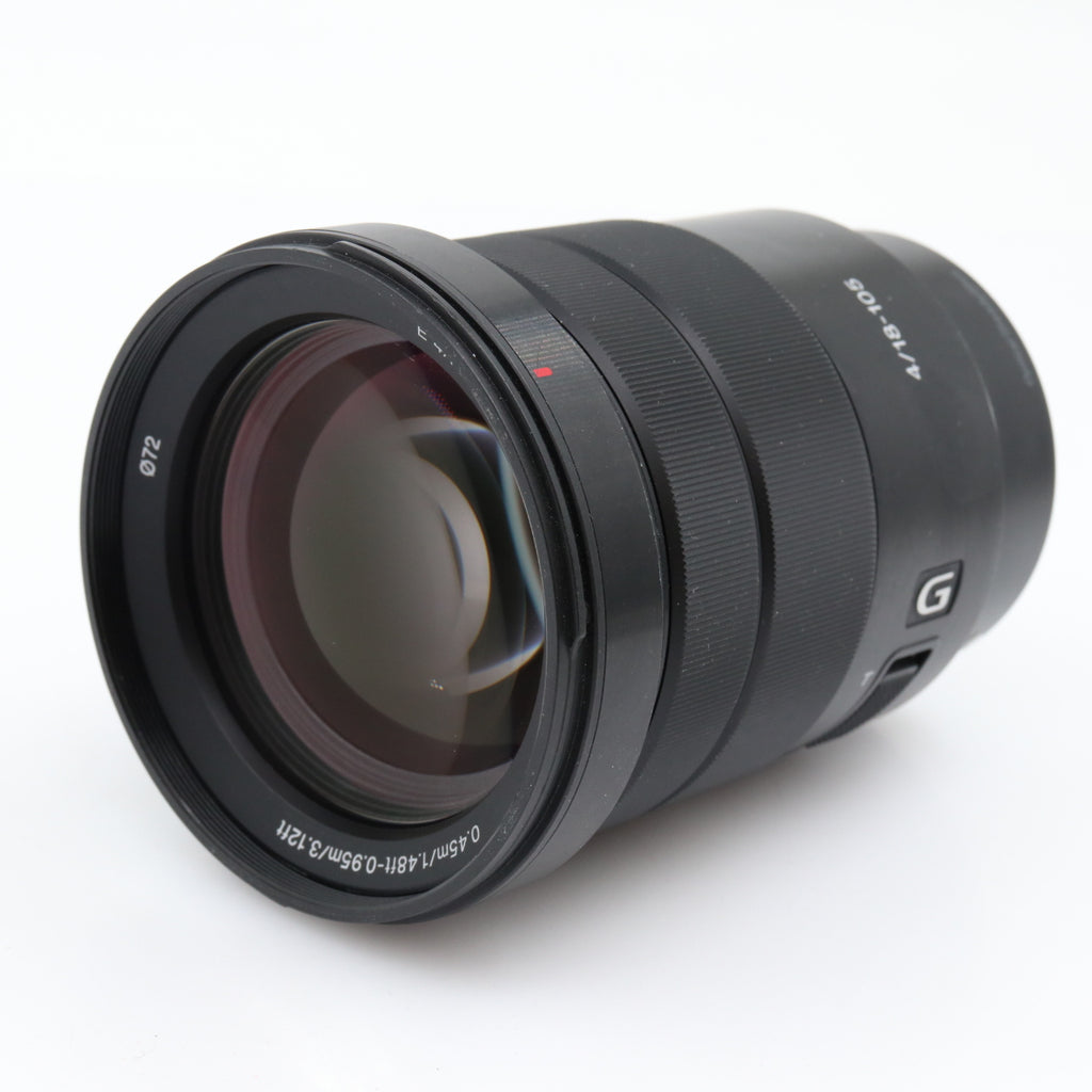 Sony E 18-105mm f/4 G OSS PZ gebraucht