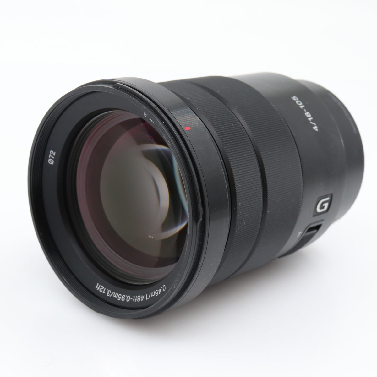 Sony E 18-105mm f/4 G OSS PZ gebraucht