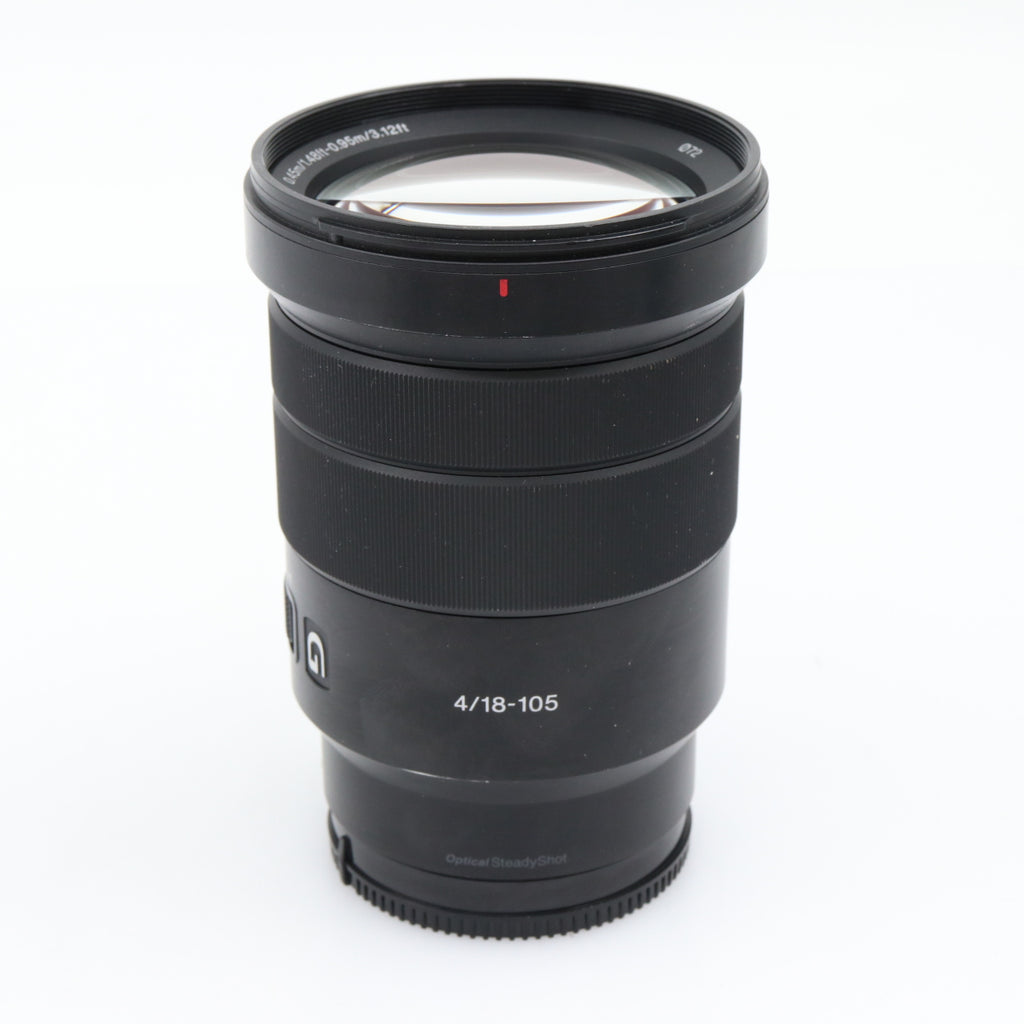 Sony E 18-105mm f/4 G OSS PZ gebraucht