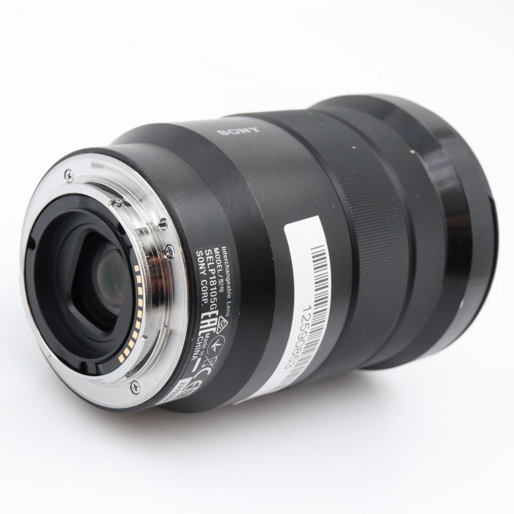 Sony E 18-105mm f/4 G OSS PZ gebraucht