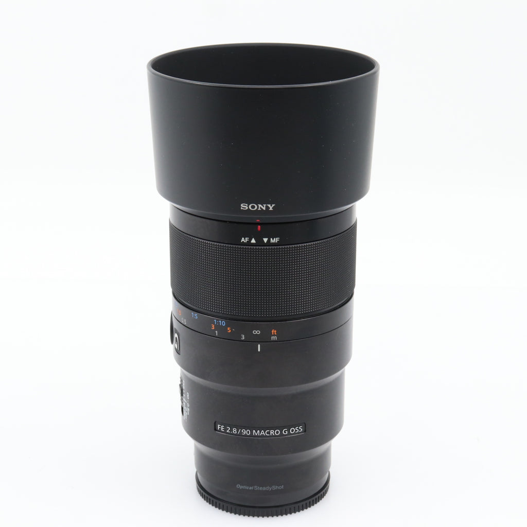 Sony FE 90mm f/2.8 Macro G OSS used