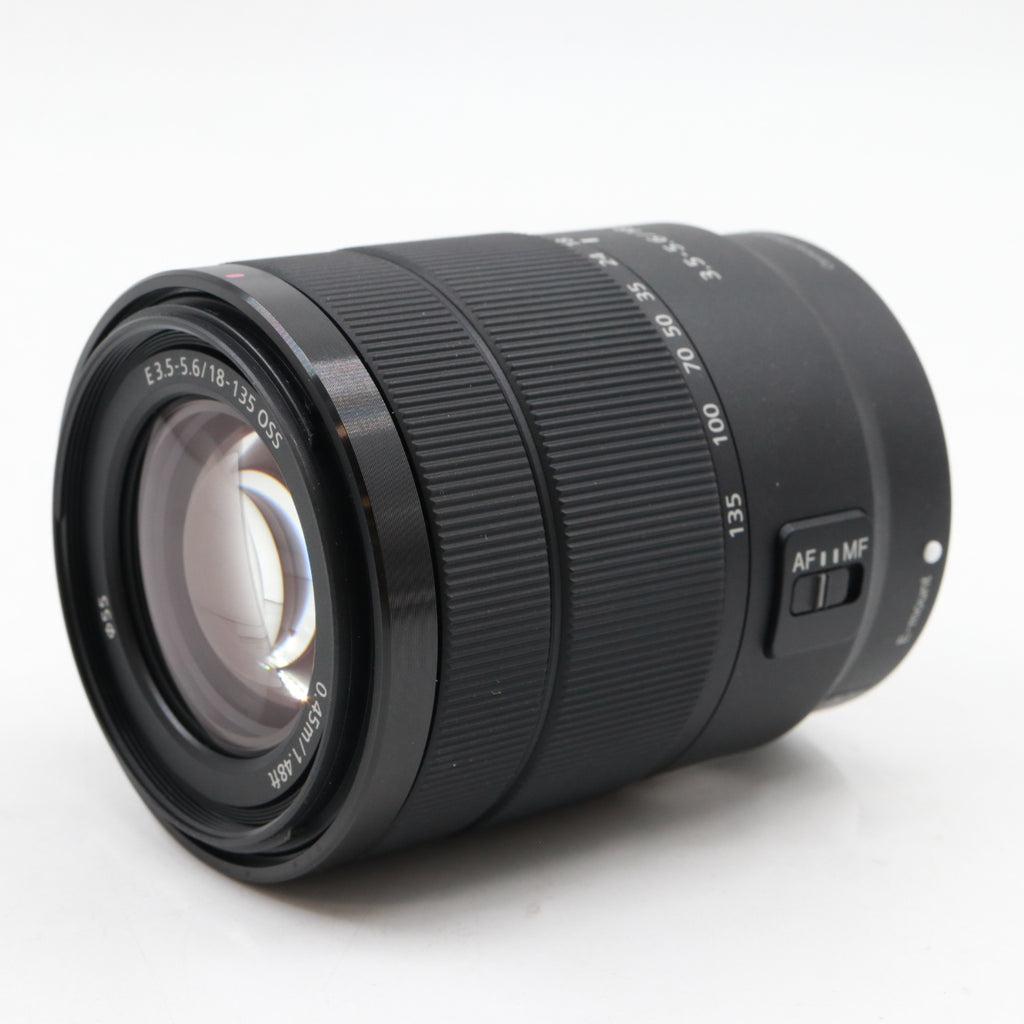 Sony E 18-135mm f/3.5-5.6 OSS gebraucht