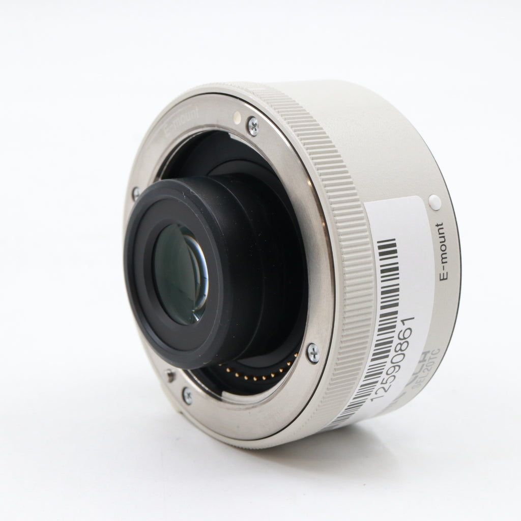Sony FE 2x Teleconverter used