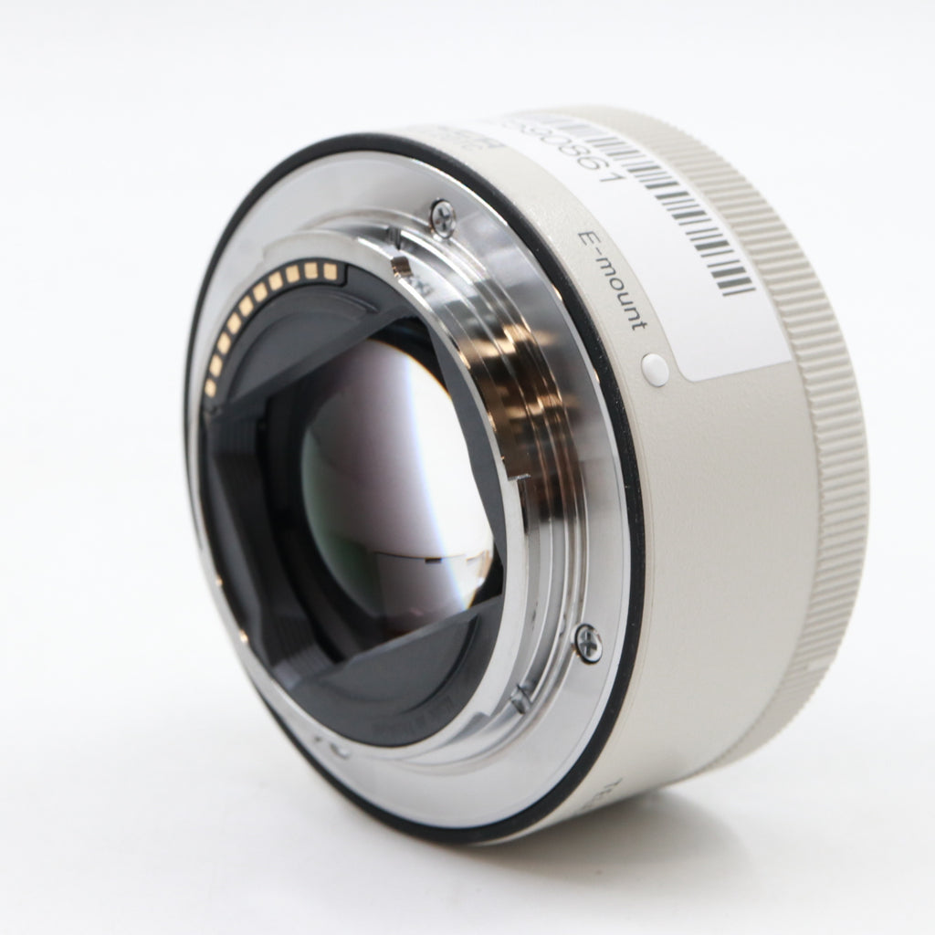 Sony FE 2x Teleconverter used