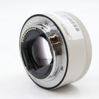 Sony FE 2x Teleconverter used