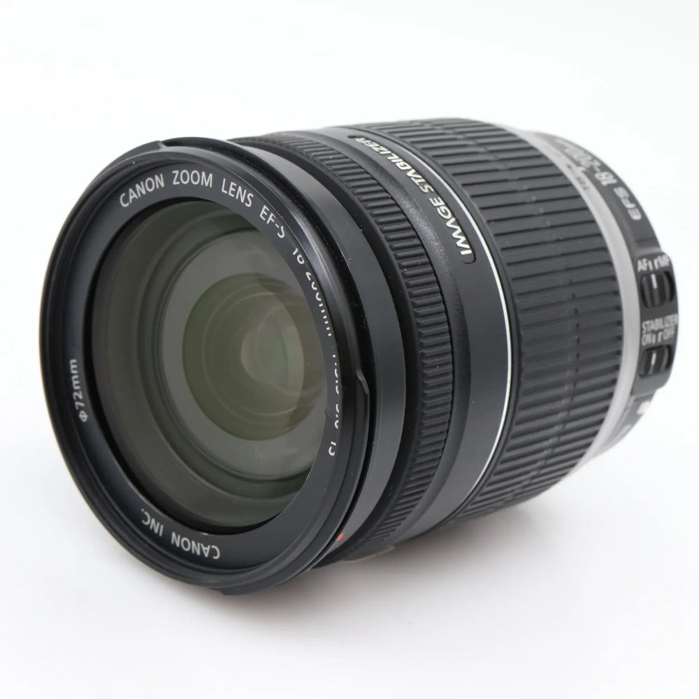 Canon EF-S 18-200mm f/3.5-5.6 IS used