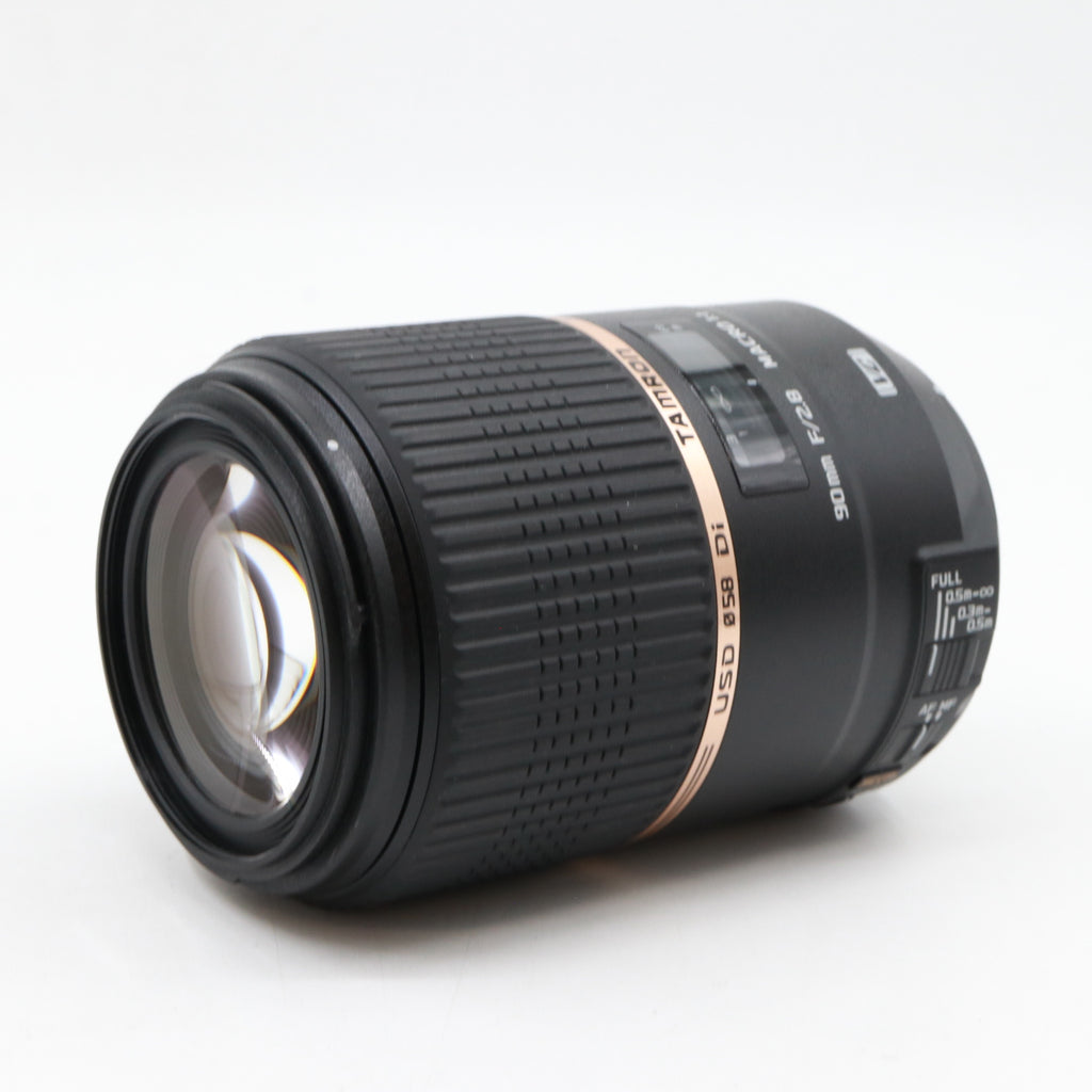 Tamron SP 90mm f/2.8 Macro Di VC USD (F004) Nikon gebraucht
