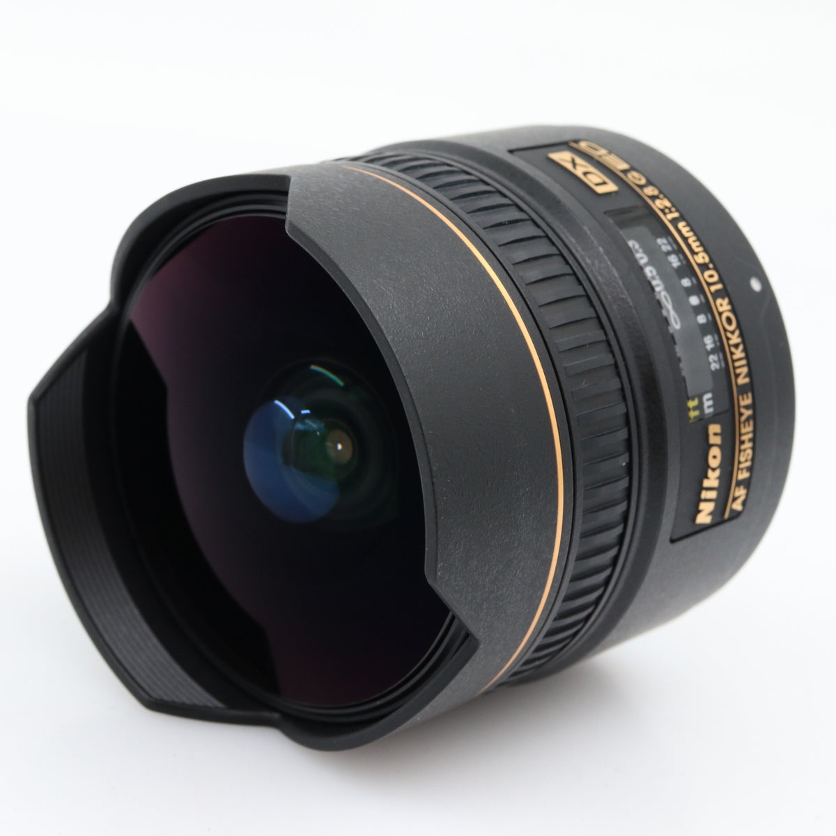 Nikon AF 10.5mm f/2.8G ED DX Fisheye gebraucht