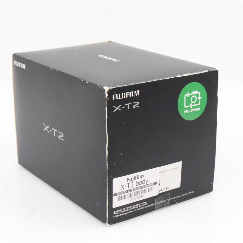 Fujifilm X-T2 Gehäuse gebraucht