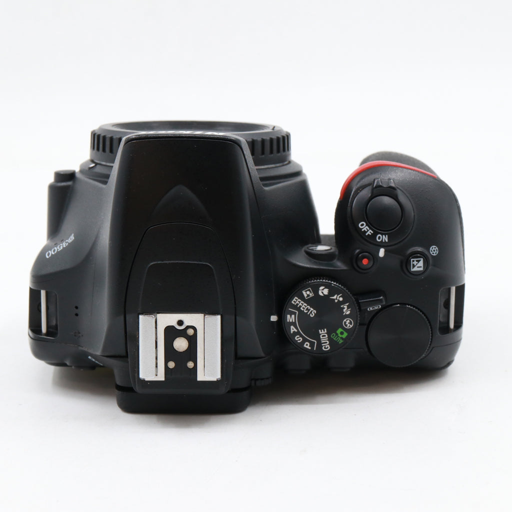 Nikon D3500 body used