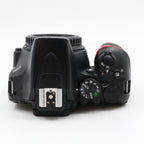 Nikon D3500 body used