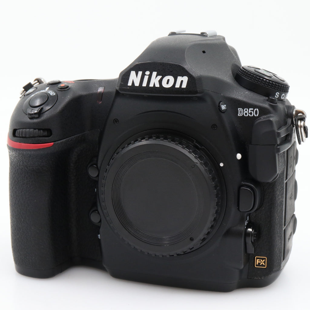 Nikon D850 body used