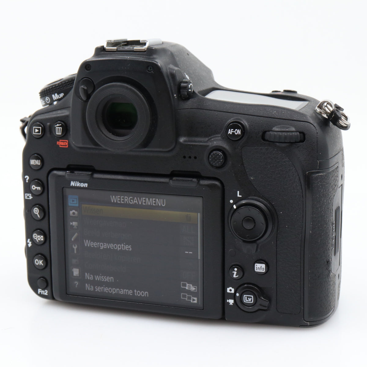 Nikon D850 body used