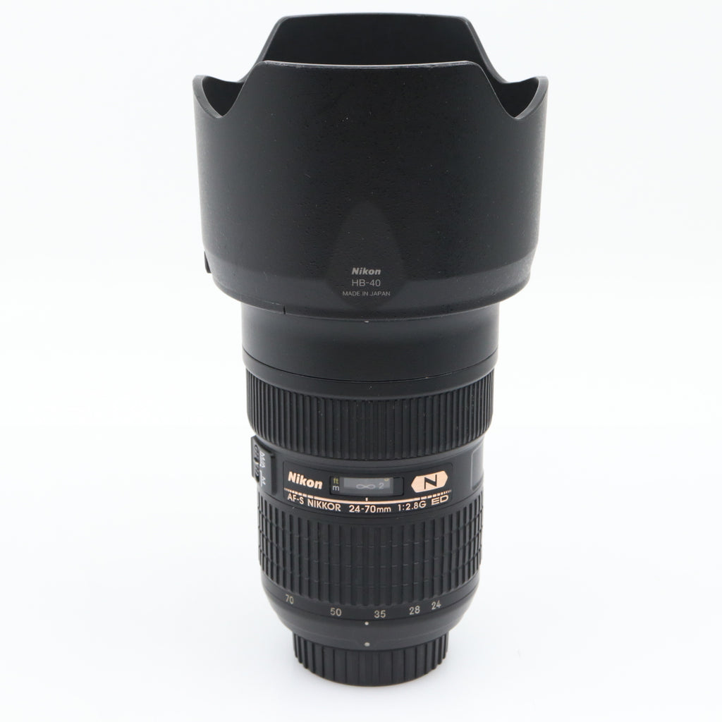 Nikon AF-S 24-70mm f/2.8G ED gebraucht