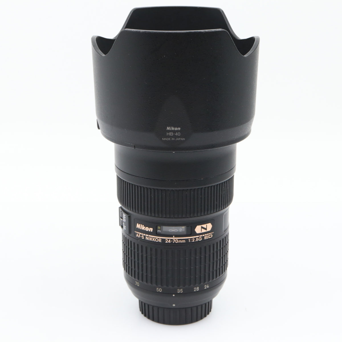 Nikon AF-S 24-70mm f/2.8G ED gebraucht