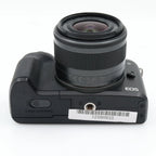 Canon EOS M50 mark II + EF-M 15-45mm f/3.5-6.3 IS STM used