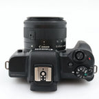 Canon EOS M50 mark II + EF-M 15-45mm f/3.5-6.3 IS STM used