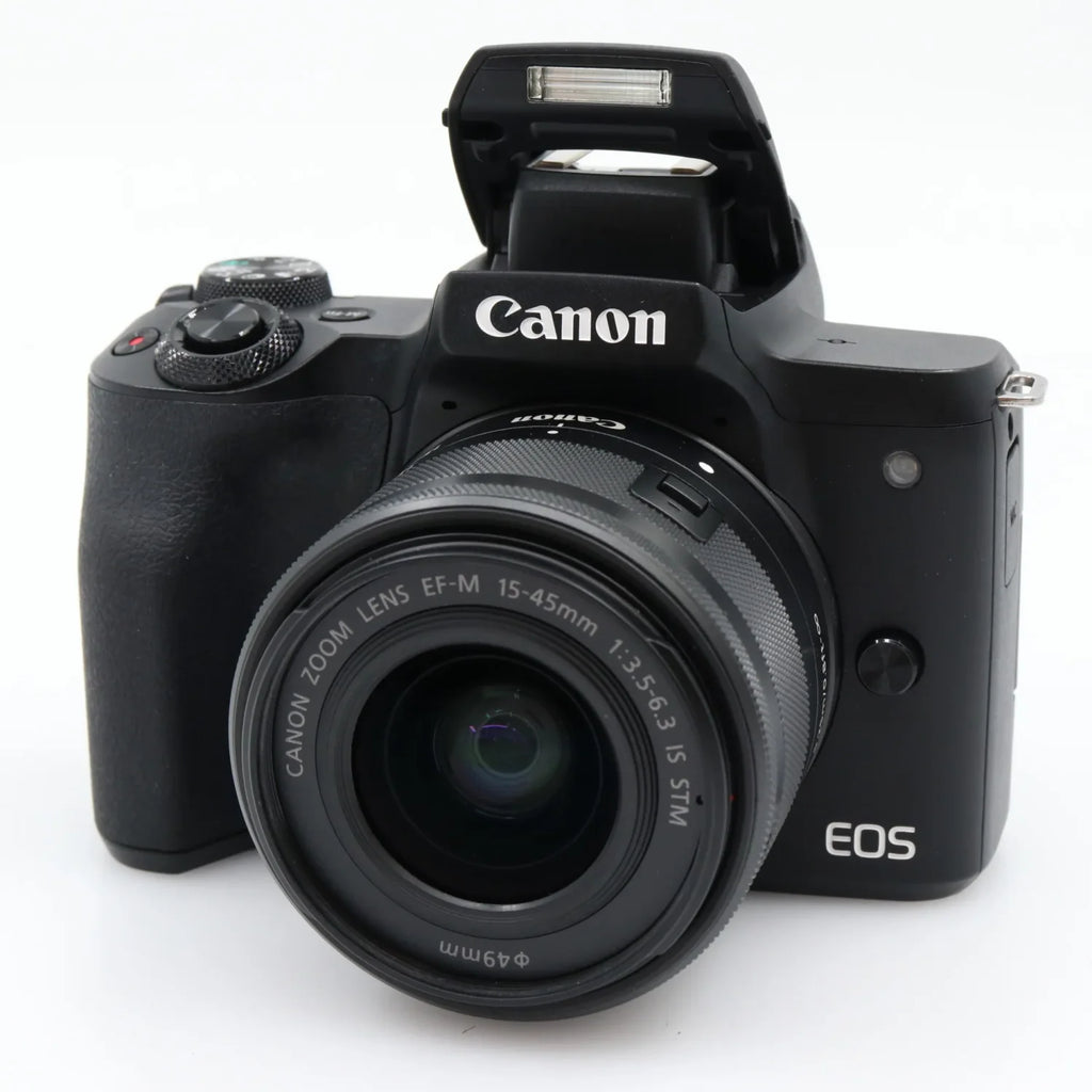 Canon EOS M50 mark II + EF-M 15-45mm f/3.5-6.3 IS STM used