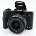 Canon EOS M50 mark II + EF-M 15-45mm f/3.5-6.3 IS STM used