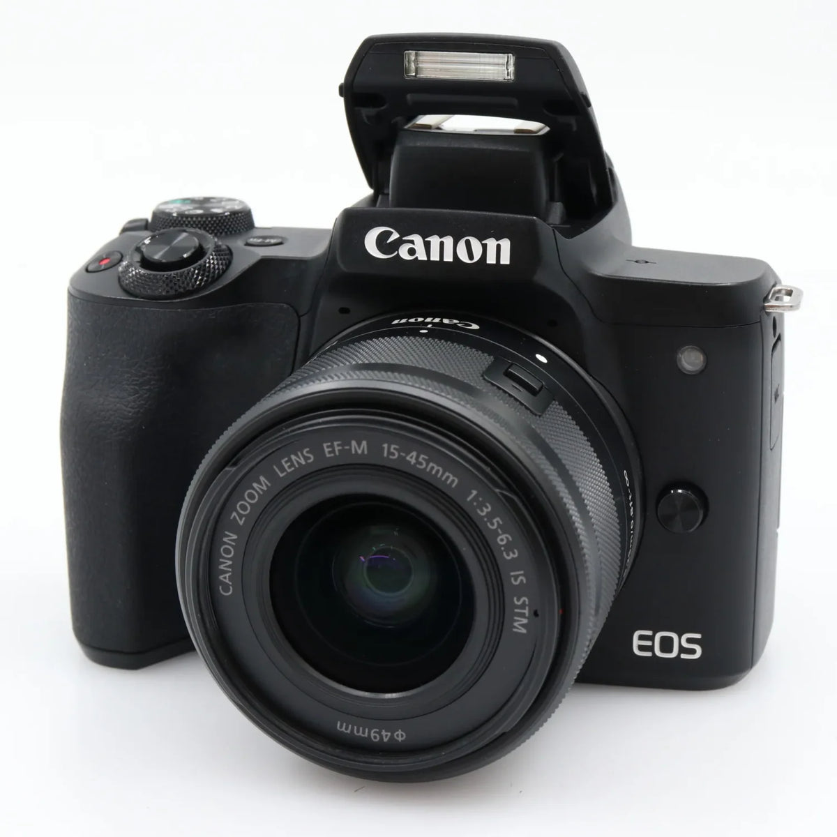 Canon EOS M50 mark II + EF-M 15-45mm f/3.5-6.3 IS STM used
