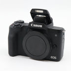 Canon EOS M50 mark II body used